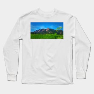 Rocky Mountains Long Sleeve T-Shirt